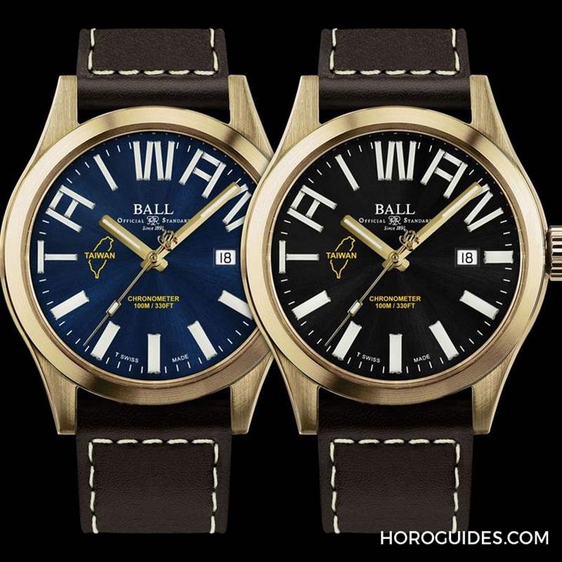 BALL WATCH - BALL Watch Engineer III 臺(tái)灣騰云號(hào)火車(chē)130周年紀(jì)念腕表