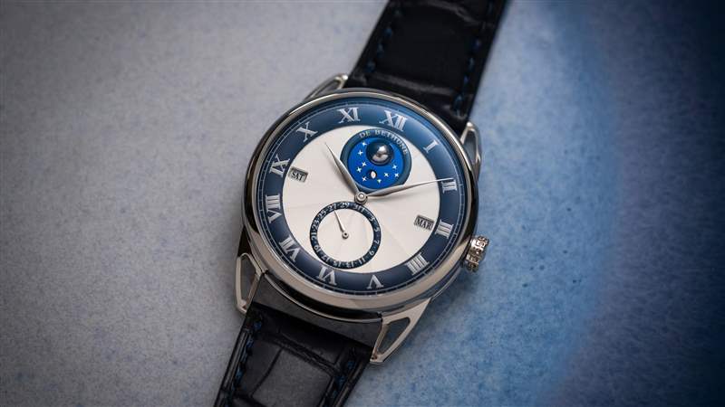 介紹使用 DB25sQP 縮小 De Bethune 萬(wàn)年歷的尺寸