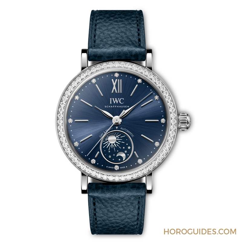 IWC - 柔潤質(zhì)感，迷人英氣｜IWC柏濤菲諾日夜顯示自動(dòng)腕表34