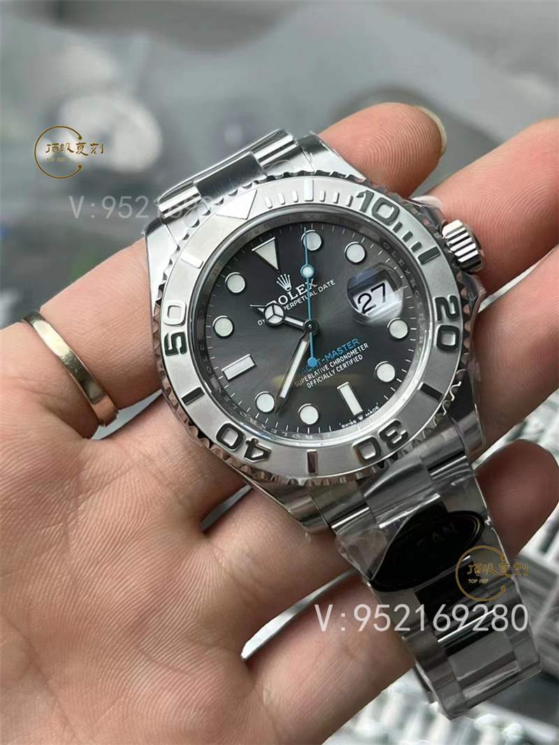 C廠(chǎng)(Clean廠(chǎng))勞力士灰游艇名仕3235機(jī)芯復(fù)刻表做工怎么樣-復(fù)刻表