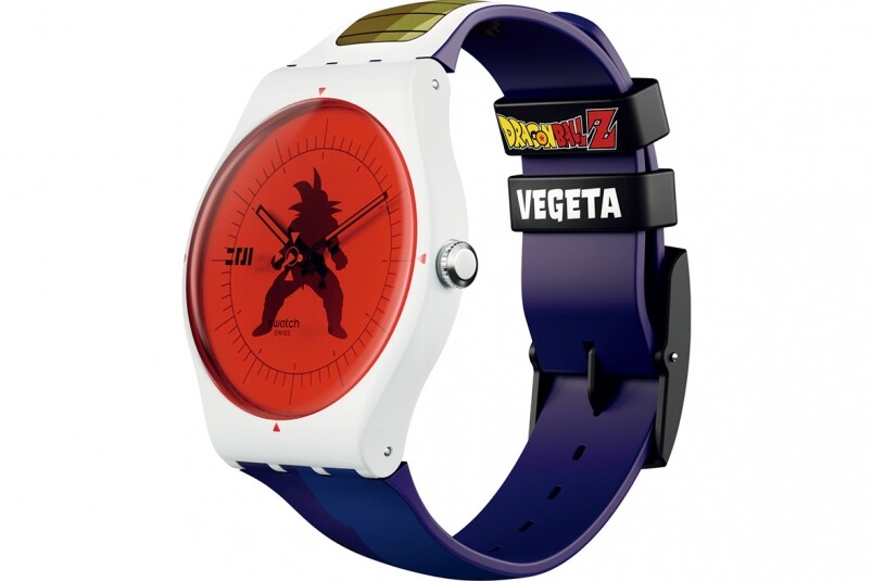 又一驚喜聯乘！ SWATCH X 龍珠Dragon Ball Z系列腕表系列
