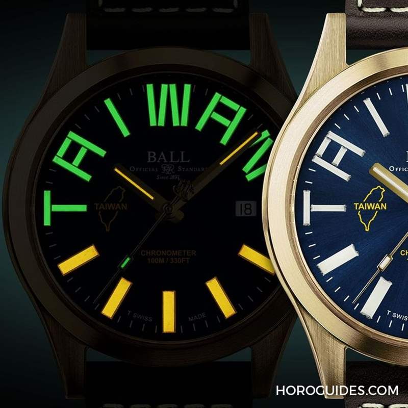 BALL WATCH - BALL Watch Engineer III 臺(tái)灣騰云號(hào)火車(chē)130周年紀(jì)念腕表