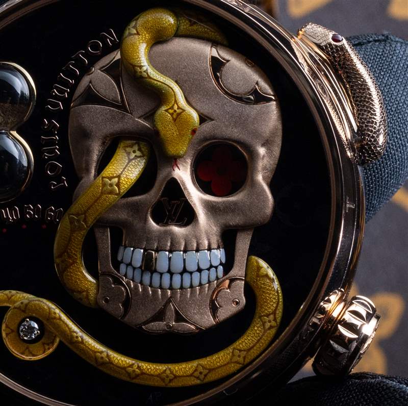 動(dòng)手：路易威登 Tambour Carpe Diem Automaton 手表