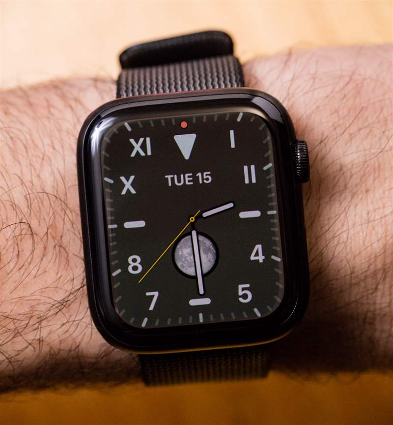 Apple Watch Series 5:常亮屏幕會改變游戲規則嗎?