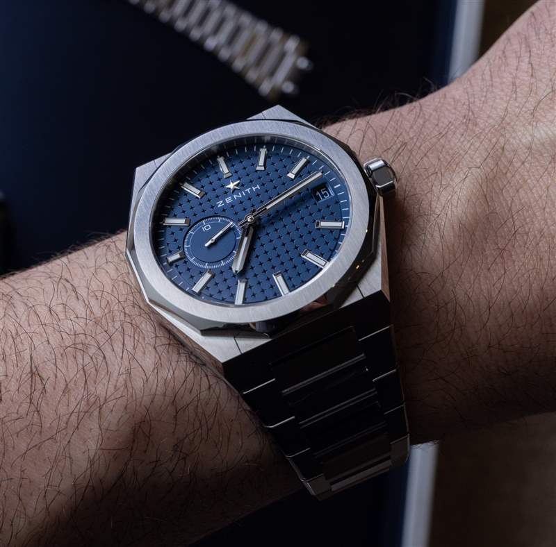 動(dòng)手實(shí)踐：Zenith Defy Skyline 手表