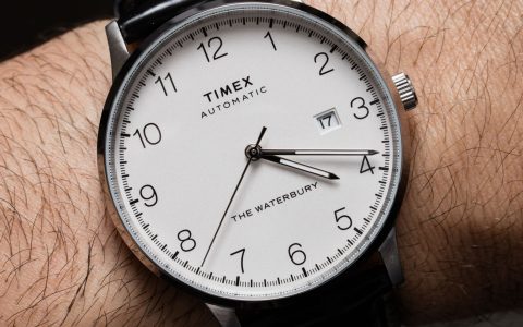 Timex Waterbury 經典自動手表動手