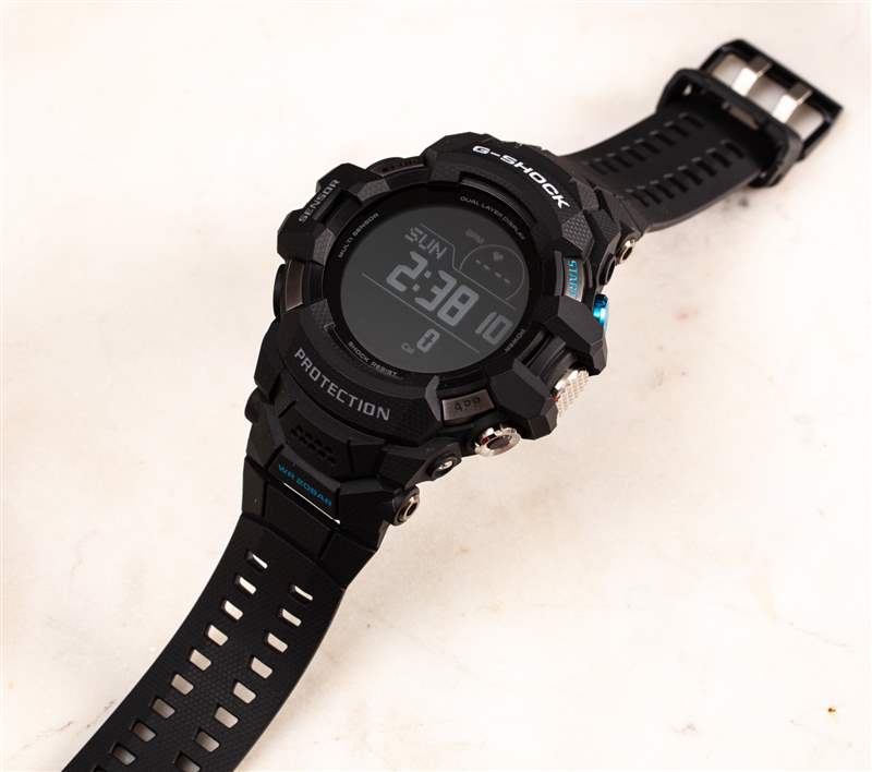 手表評(píng)論：卡西歐 G-Shock GSWH1000 Wear OS 智能手表