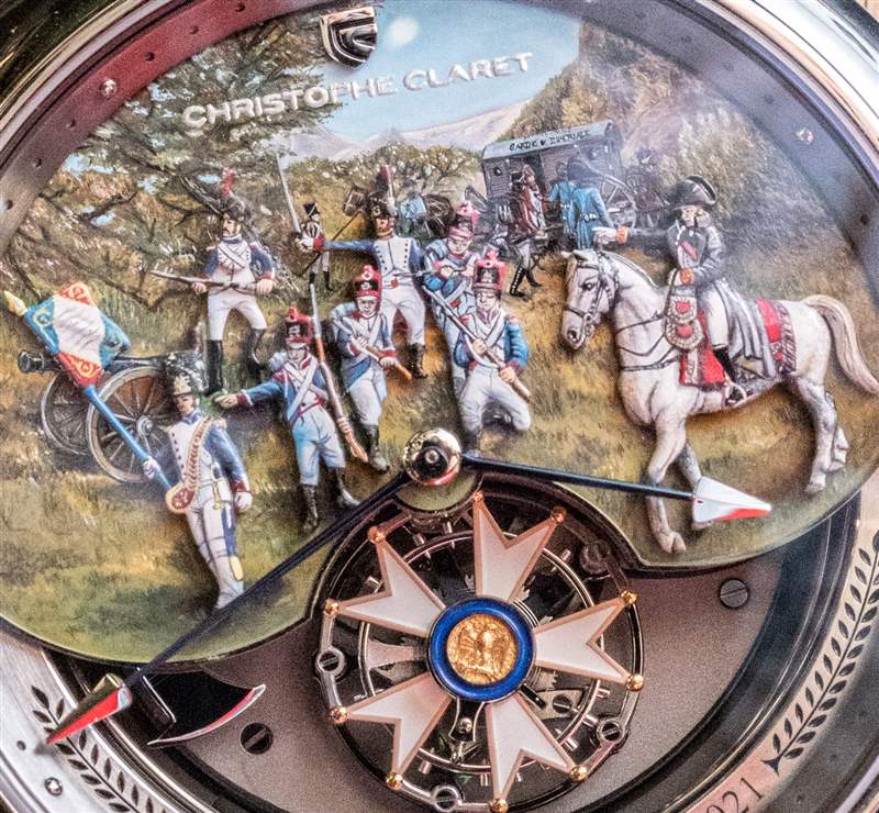 動手實踐：Christophe Claret Napoleon 三問陀飛輪手表