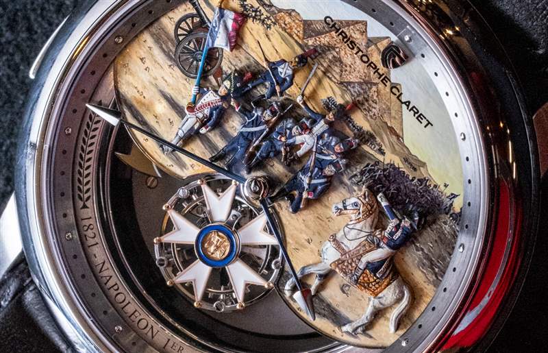 動手實踐：Christophe Claret Napoleon 三問陀飛輪手表