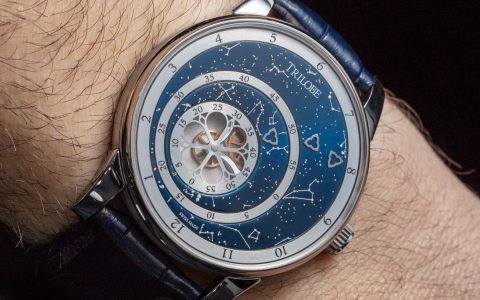 動手：Trilobe Les Matinaux 手表