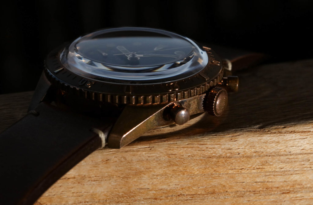 Oris Carl Brashear 計(jì)時(shí)碼表限量版青銅腕表