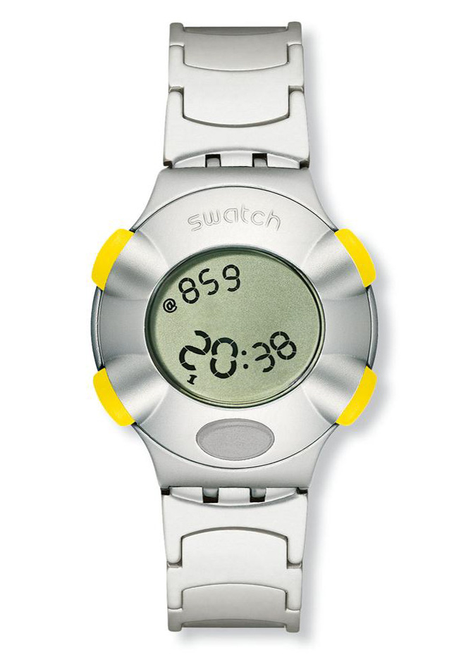 當(dāng) SWATCH 推出帶有 .Beat Time 的計(jì)時(shí)公制系統(tǒng)時(shí)