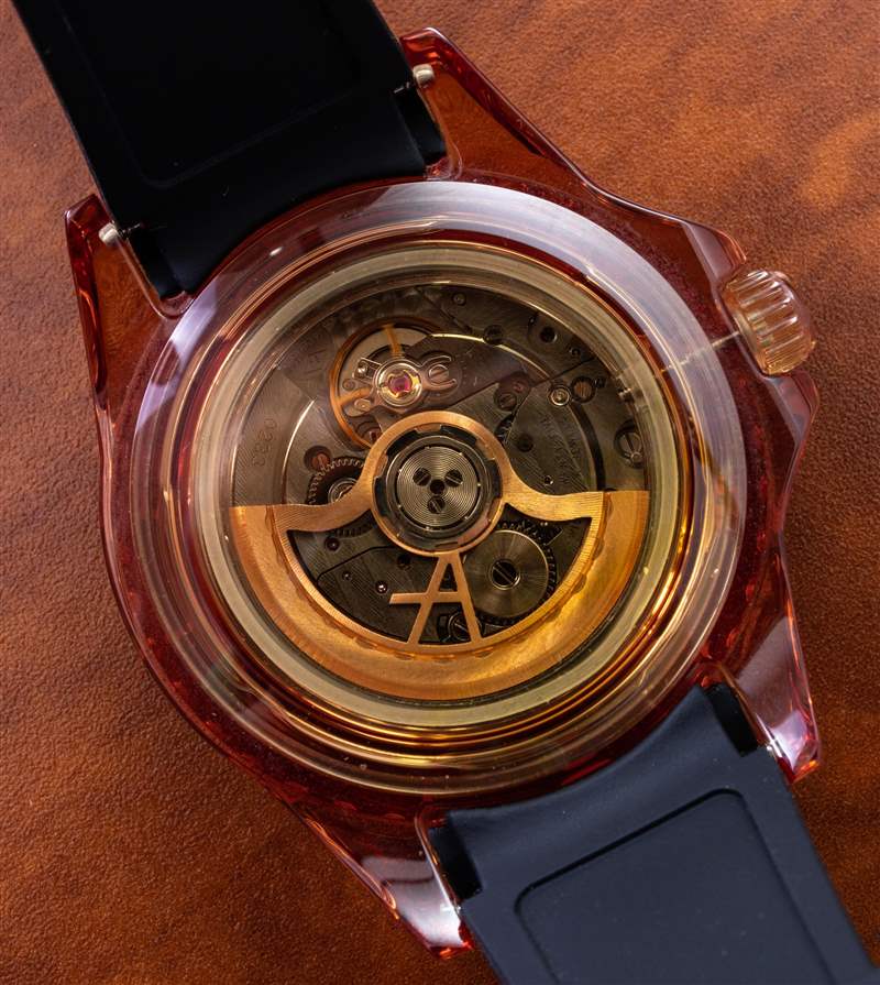 觀看評(píng)論：ArtyA Diver Spritz 橙色藍(lán)寶石水晶