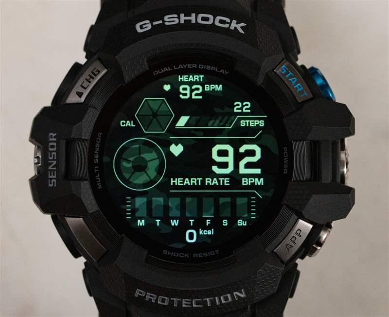 手表評(píng)論：卡西歐 G-Shock GSWH1000 Wear OS 智能手表