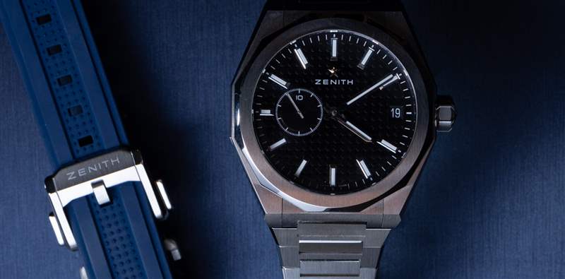 動(dòng)手實(shí)踐：Zenith Defy Skyline 手表