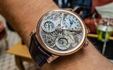 動(dòng)手操作：MB&F Legacy LE Split Escapement x Eddy Jaquet Engraved Jules Verne-Inspired Watcheé