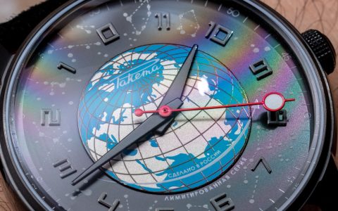 動手操作：Raketa 俄羅斯代碼 0276 逆時針手表