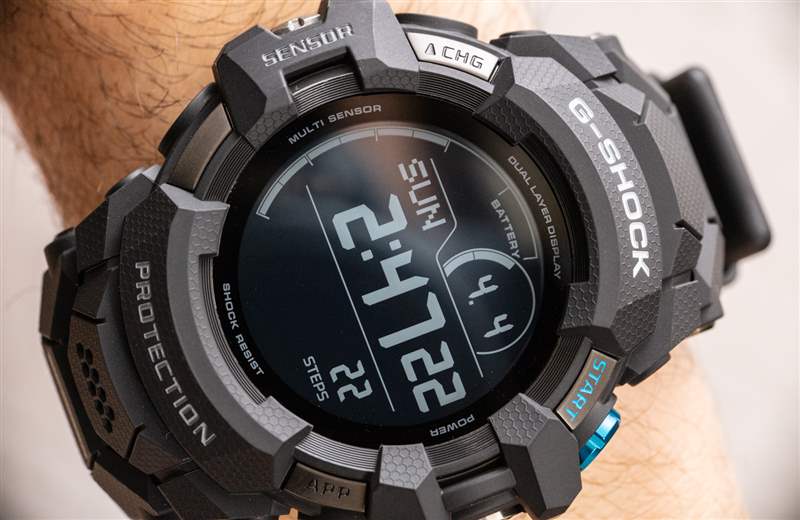 手表評(píng)論：卡西歐 G-Shock GSWH1000 Wear OS 智能手表