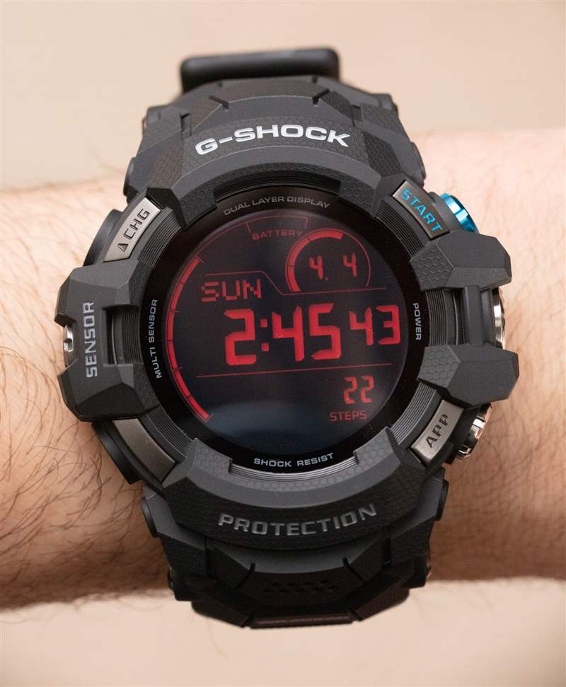手表評(píng)論：卡西歐 G-Shock GSWH1000 Wear OS 智能手表