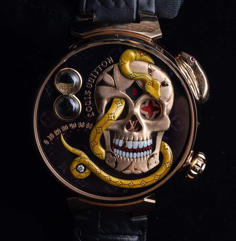 動(dòng)手：路易威登 Tambour Carpe Diem Automaton 手表