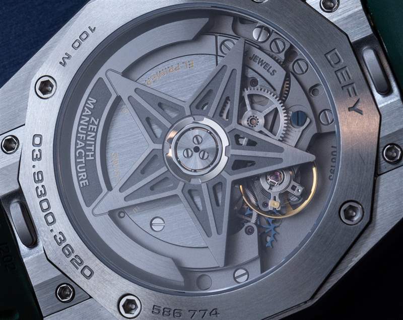 動(dòng)手實(shí)踐：Zenith Defy Skyline 手表