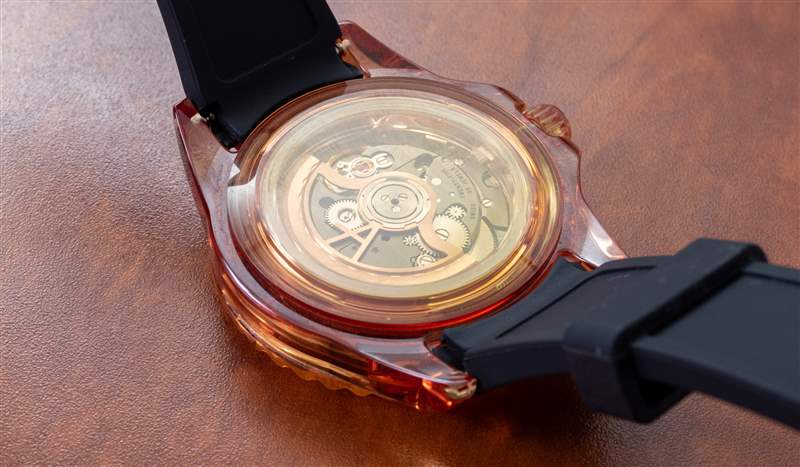 觀看評(píng)論：ArtyA Diver Spritz 橙色藍(lán)寶石水晶