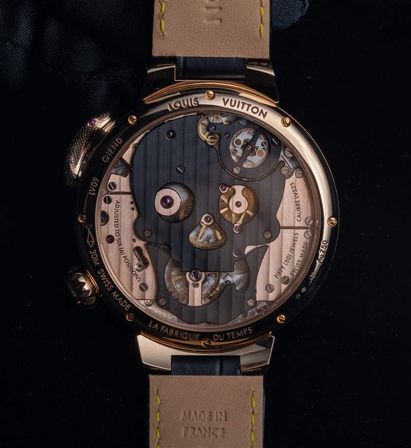 動(dòng)手：路易威登 Tambour Carpe Diem Automaton 手表