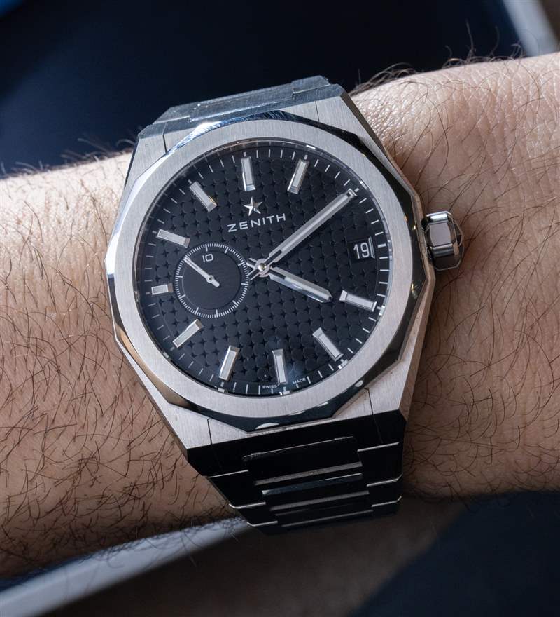 動(dòng)手實(shí)踐：Zenith Defy Skyline 手表