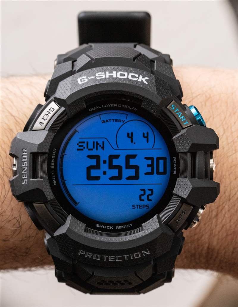 手表評(píng)論：卡西歐 G-Shock GSWH1000 Wear OS 智能手表