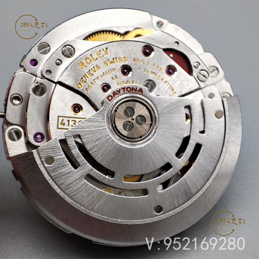三點(diǎn)看出C廠勞力士迪通拿復(fù)刻表4130機(jī)芯為什么是最強(qiáng)版本