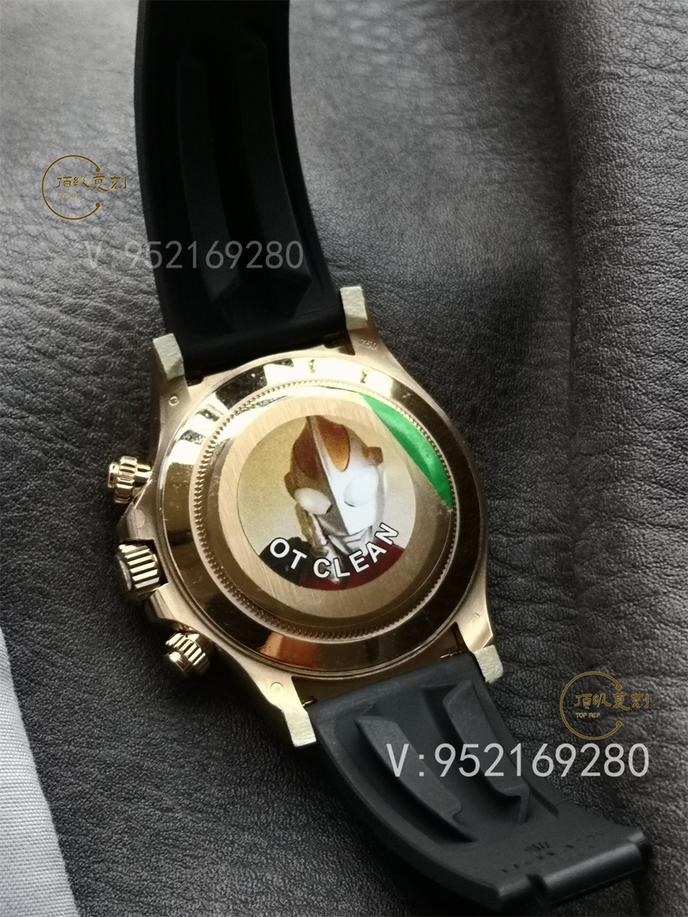 C廠clean廠勞力士4130迪通拿余文樂(lè)復(fù)刻表怎么樣,C廠余文樂(lè)