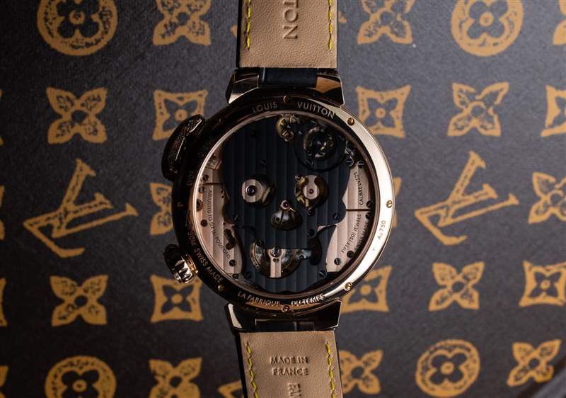 動(dòng)手：路易威登 Tambour Carpe Diem Automaton 手表