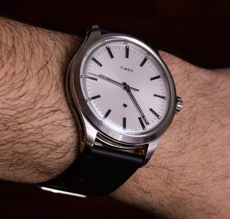 動(dòng)手首次亮相：Timex 的 Giorgio Galli S1 自動(dòng)手表