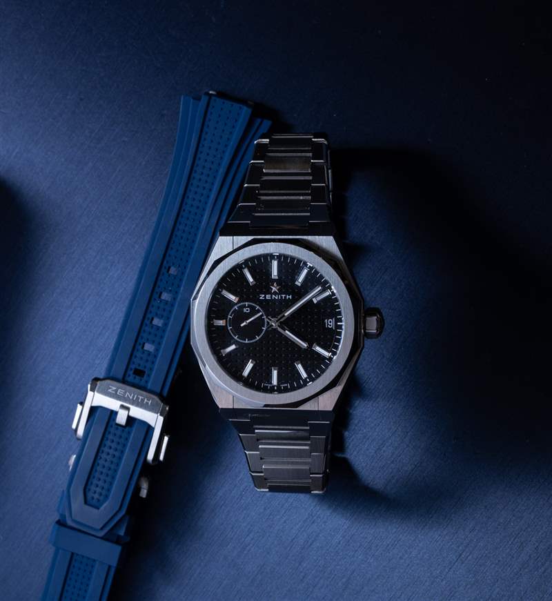 動(dòng)手實(shí)踐：Zenith Defy Skyline 手表