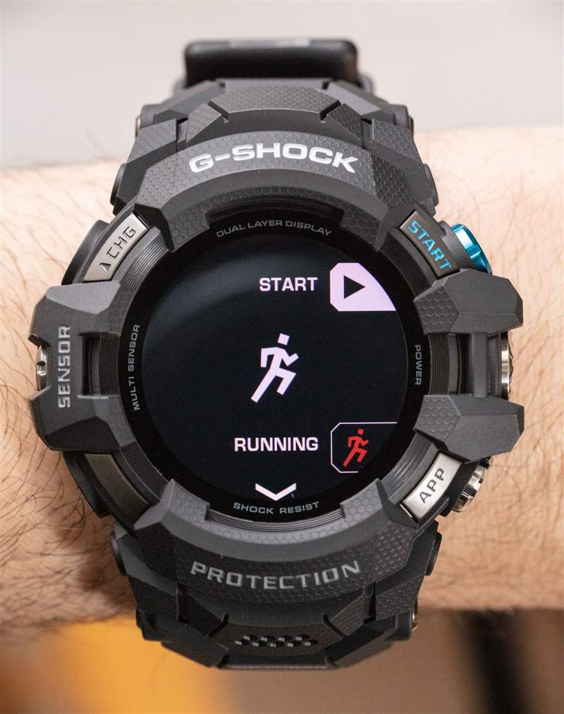 手表評(píng)論：卡西歐 G-Shock GSWH1000 Wear OS 智能手表