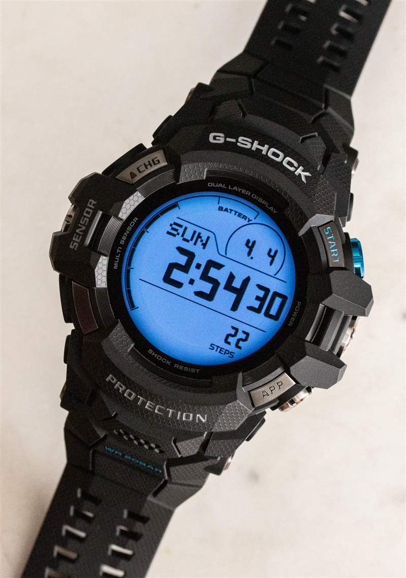 手表評(píng)論：卡西歐 G-Shock GSWH1000 Wear OS 智能手表