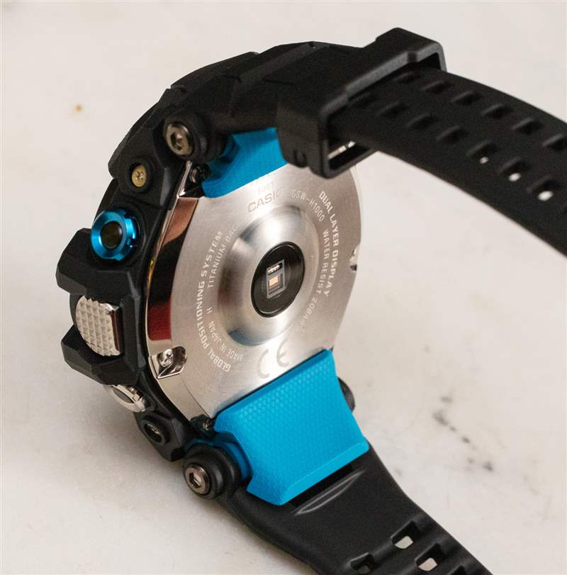手表評(píng)論：卡西歐 G-Shock GSWH1000 Wear OS 智能手表