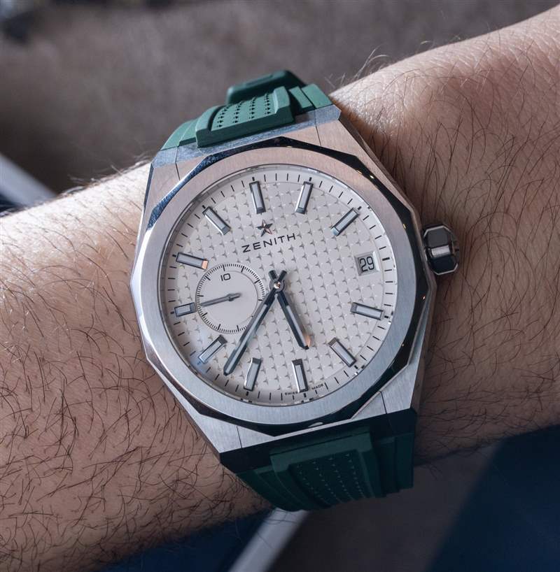 動(dòng)手實(shí)踐：Zenith Defy Skyline 手表