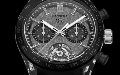 TAG Heuer Carrera 等離子陀飛輪納米手表是 350,000 瑞士法郎