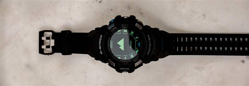 手表評(píng)論：卡西歐 G-Shock GSWH1000 Wear OS 智能手表