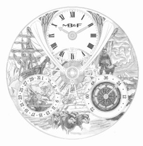 動手操作：MB&F Legacy LE Split Escapement x Eddy Jaquet Engraved Jules Verne-Inspired Watcheé