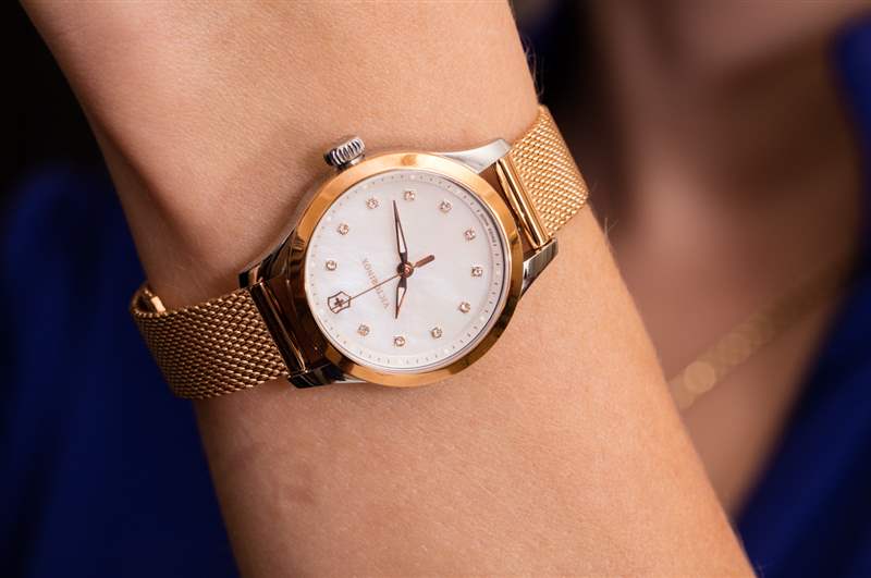 動(dòng)手實(shí)踐：Victorinox Alliance XS 女士手表