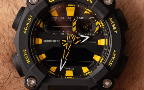 動(dòng)手：卡西歐 G-Shock GA900A 手表