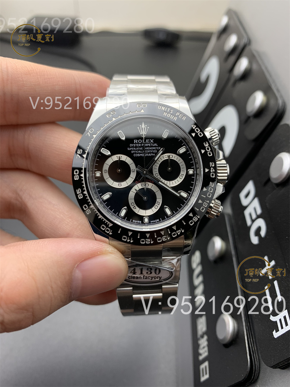 三點(diǎn)看出C廠勞力士迪通拿復(fù)刻表4130機(jī)芯為什么是最強(qiáng)版本