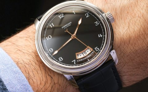 帕瑪強尼新款Fleurier Toric Chronometre手表