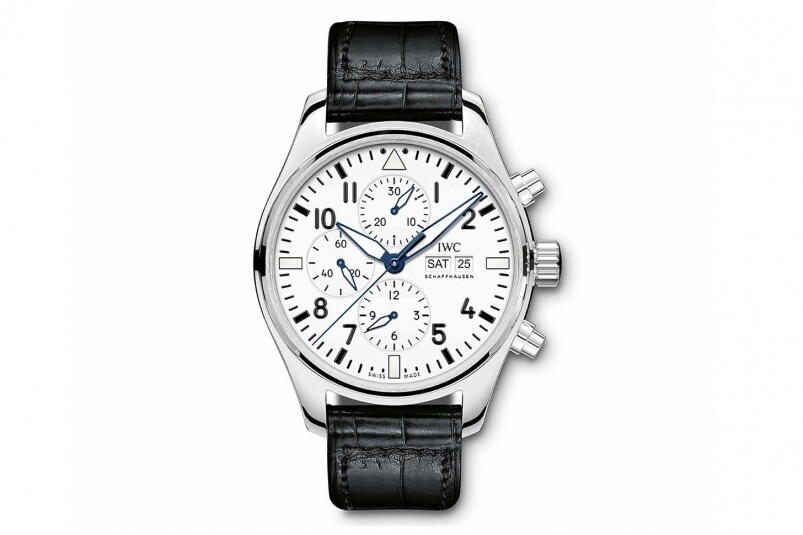 IWC帶來限量藍(lán)白漆面腕表！