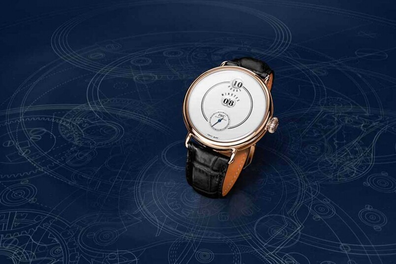 IWC帶來限量藍(lán)白漆面腕表！