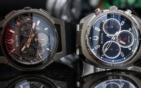 寶路華Bulova CURV手表采用弧形計(jì)時(shí)機(jī)芯