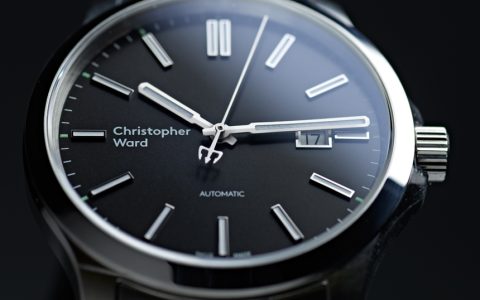 兩款全新Christopher Ward C65 Trident手表隨公司品牌重塑一起亮相