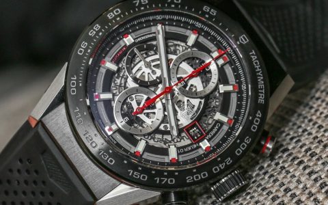泰格豪雅Carrera Calibre Heuer 01腕表上手體驗